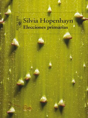 cover image of Elecciones primarias